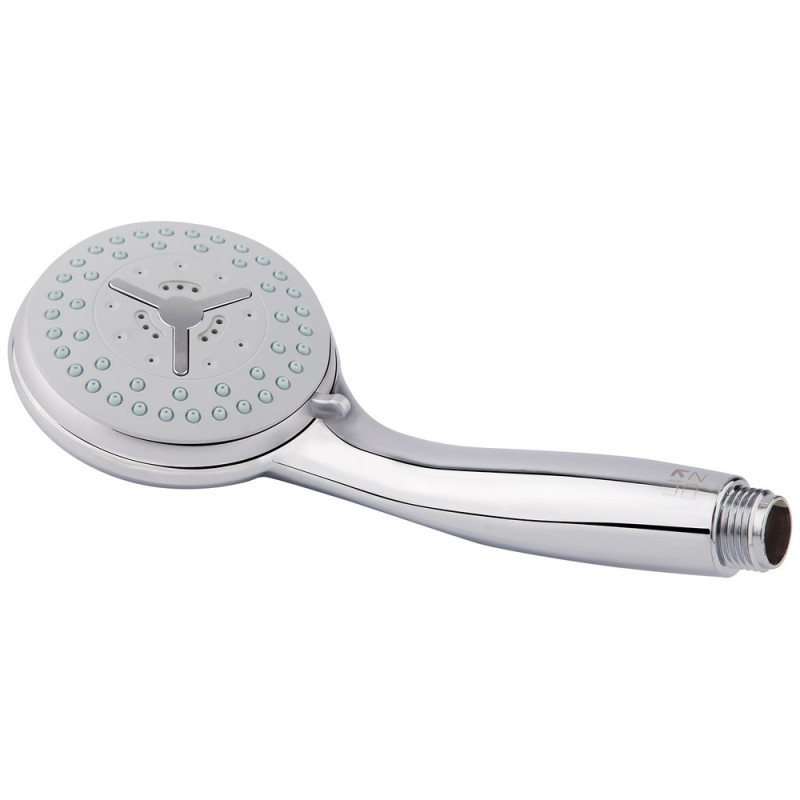 Лейка для ручного душа Lidz Niagara 04 85 мм округлая LDNIA04CRM22033 Chrome