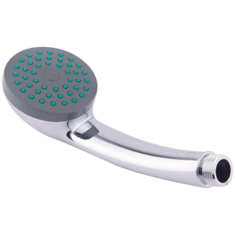 Лейка для ручного душа Lidz Niagara 02 67 мм округлая LDNIA02CRM22035 Chrome