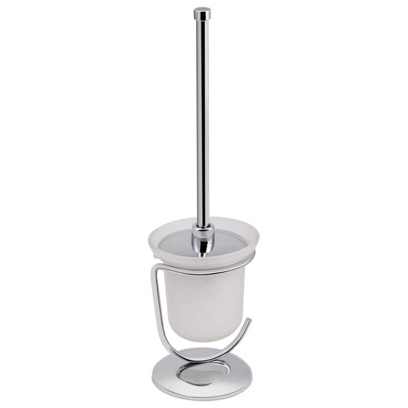 Ёршик Lidz Oreo 0503 напольный (матовое стекло) LDORE0503CRM22324 Chrome