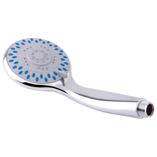 Лійка для ручного душу Лейки Lidz Niagara 05 80 мм округла LDNIA05CRM22037 Chrome