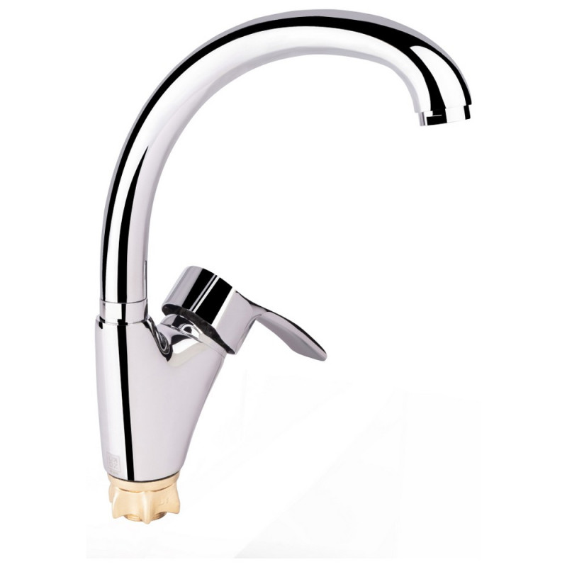 Змішувач для кухні Lidz Anny 007F (k40) LDANN007FCRM35122 Chrome