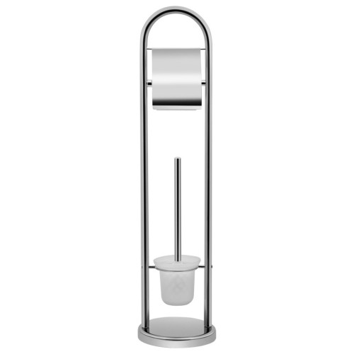 Йоржик Lidz Oreo 0507 підлоговий (матове скло) LDORE0507CRM32480 Chrome