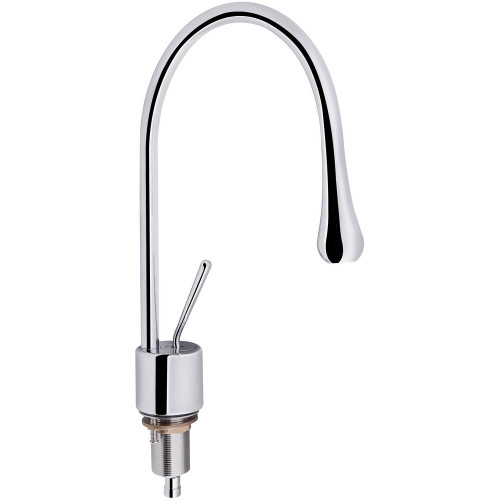 Змішувач для раковини Qtap Virgo з поворотним виливом QTVIR1066103C Chrome Змішувач для раковини Qtap Virgo з поворотним виливом QTVIR1066103C Chrome