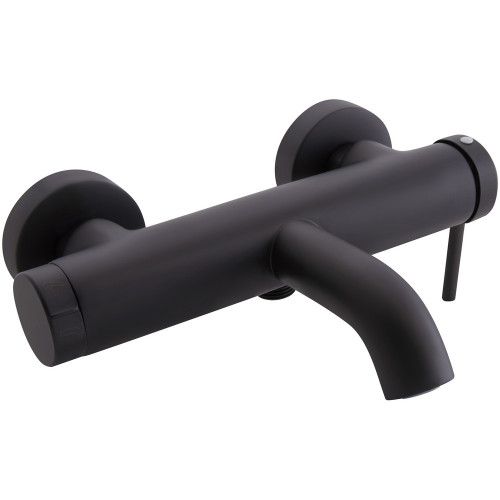 Змішувач для ванни Qtap Robin QTROB3060102B Black Matt