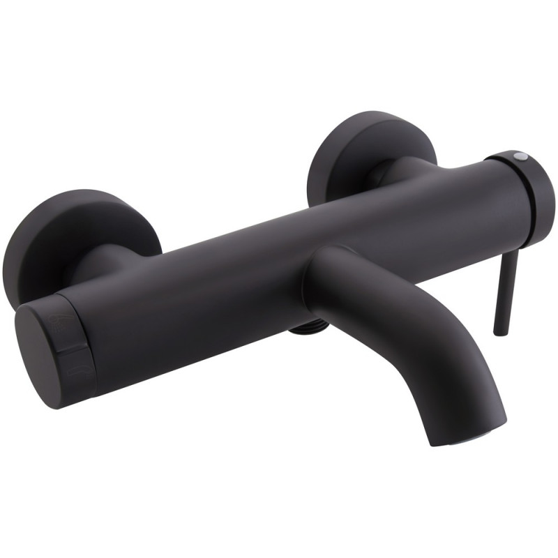 Змішувач для ванни Qtap Robin QTROB3060102B Black Matt