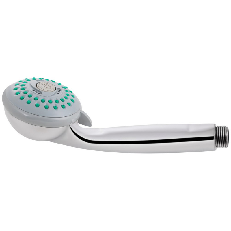 Лейка для ручного душа Lidz Niagara 18 75 мм округлая LDNIA18CRM34802 Chrome