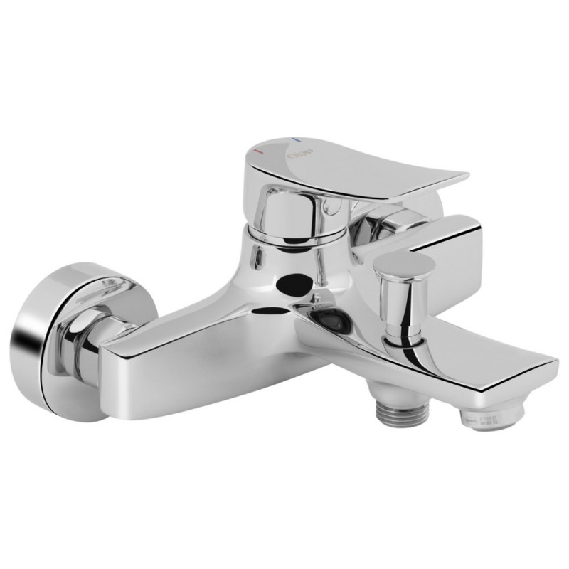 Змішувач для ванни Qtap Nihonto QTNH3022101DC Chrome