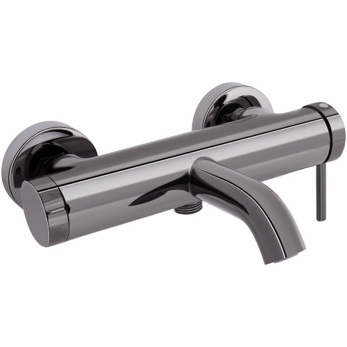 Смеситель для ванны Qtap Robin QTROB3060102K Black Chrome Смеситель для ванны Qtap Robin QTROB3060102K Black Chrome