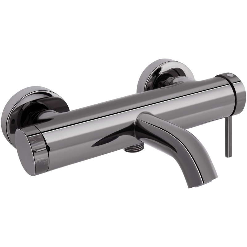Змішувач для ванни Qtap Robin QTROB3060102K Black Chrome