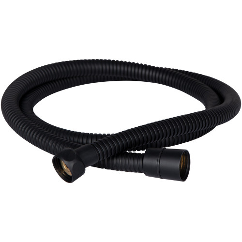 Шланг для ручного душу Qtap Hadice 1200 мм QT054BL43073 Black Matt