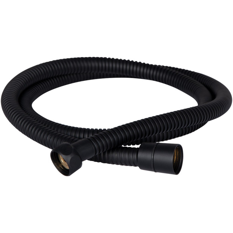 Шланг для ручного душа Qtap Hadice 1200 мм QT054BL43073 Black Matt