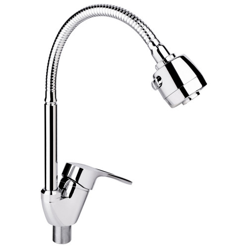 Смеситель для кухни Lidz Agata 008F4 с гибким изливом (k40) LDAGA008F4CRM35126 Chrome Смеситель для кухни Lidz Agata 008F4 с гибким изливом (k40) LDAGA008F4CRM35126 Chrome