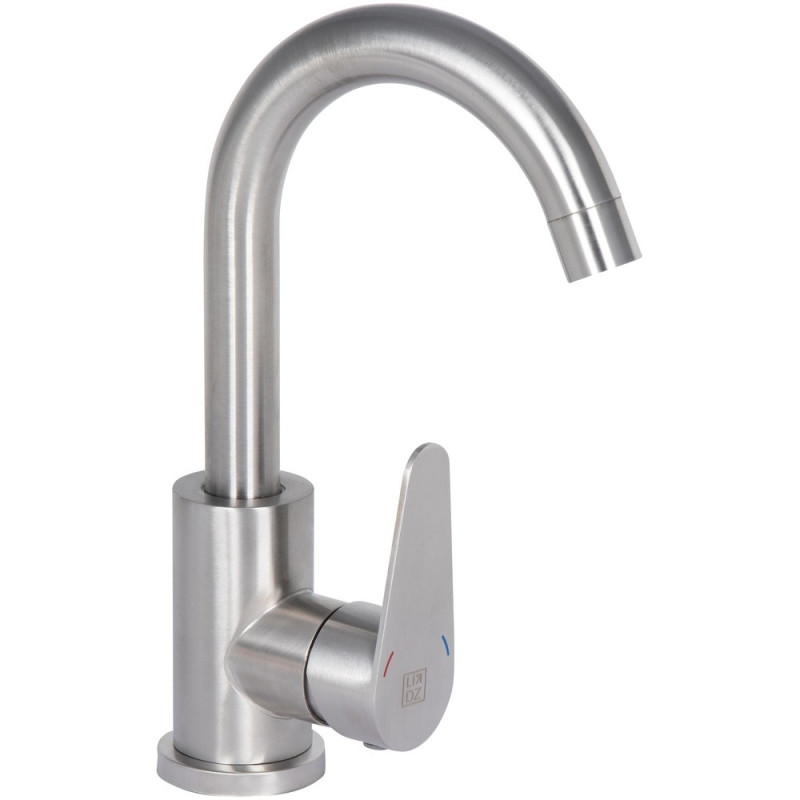 Змішувач для кухні Lidz Vida 015F2 (k35) LDVID015F2NKS43353 Nickel