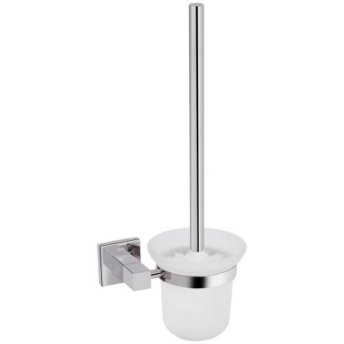 Йоржик підвісний Qtap Crow QTST3101103C Chrome (Štětka)