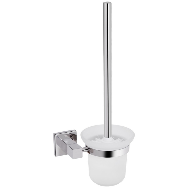 Ёршик подвесной Qtap Crow QTST3101103C Chrome (Štětka)