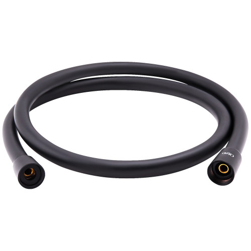 Шланг для ручного душу Qtap Hadice 1200 мм QTHADPVC120B Black Matt