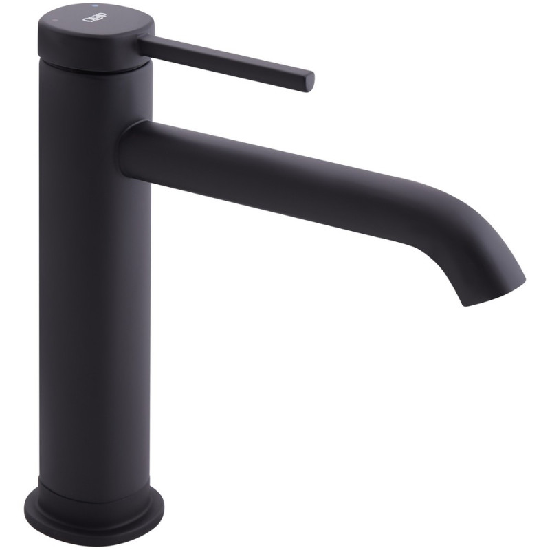 Змішувач для раковини Qtap Robin QTROB1060M102B Black Matt