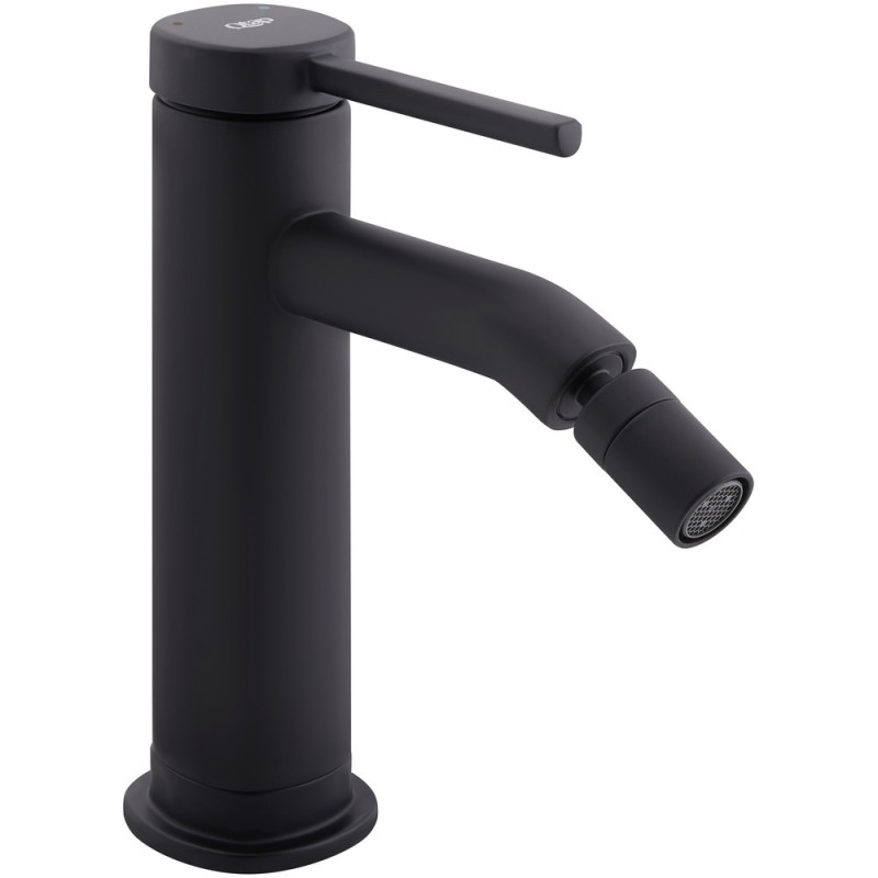 Смеситель для биде Qtap Robin QTROB2060102B Black Matt