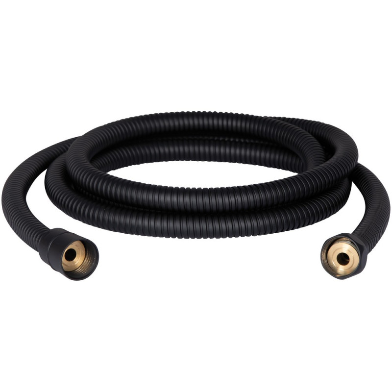 Шланг для ручного душа Qtap Hadice 2000 мм QT054BL43075 Black Matt