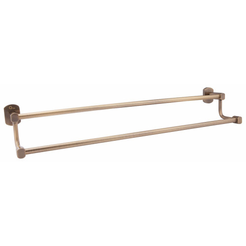 Тримач для рушника Qtap Liberty подвійний 605 мм QTLIBANT1148 Antic Bronze Тримач для рушника Qtap Liberty подвійний 605 мм QTLIBANT1148 Antic Bronze