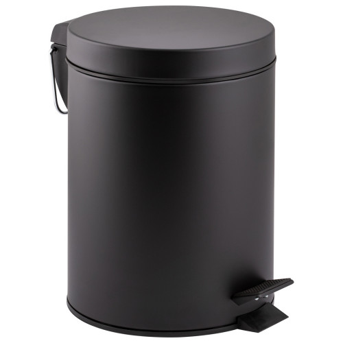 Відро для сміття Qtap Liberty 5 л QTLIBBLM1149 Black Відро для сміття Qtap Liberty 5 л QTLIBBLM1149 Black