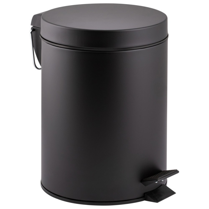 Відро для сміття Qtap Liberty 5 л QTLIBBLM1149 Black