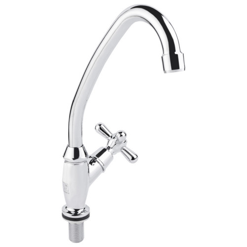 Монокран для кухні Lidz Dominox 269F LDDOM269FCRM35533 Chrome