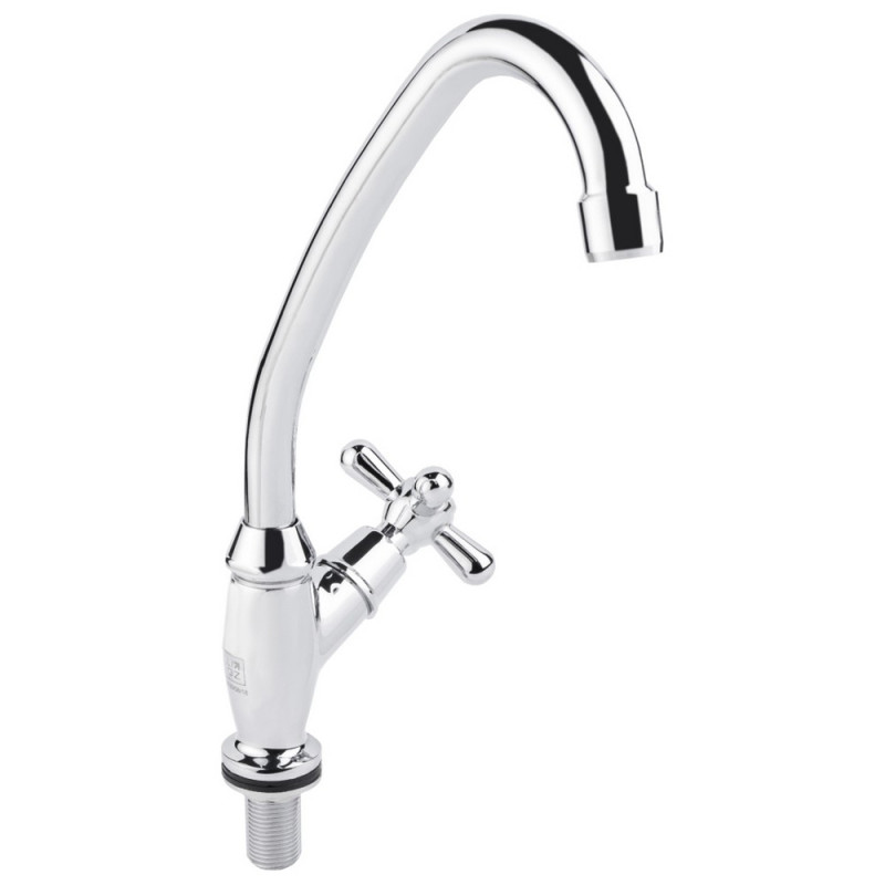 Монокран для кухні Lidz Dominox 269F LDDOM269FCRM35533 Chrome