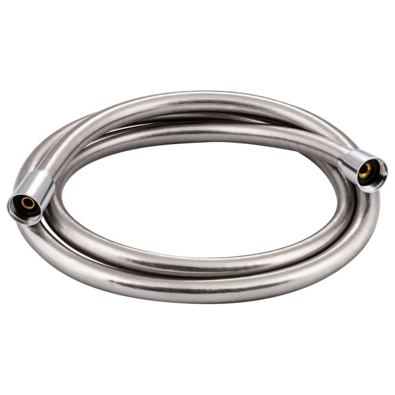 Шланг для ручного душа Qtap Hadice 1600 мм QTHADPVC160C Chrome