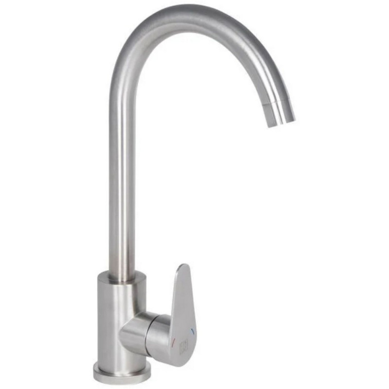 Змішувач для кухні Lidz Vida 015F (k35) LDVID015FNKS43355 Nickel