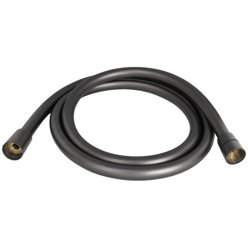 Шланг для ручного душа Qtap Hadice 1600 мм QTHADPVC160G Graphite