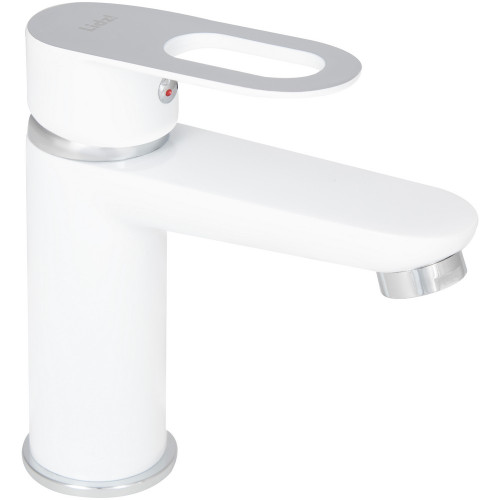 Змішувач для раковини Lidz Latwa 001 (k35) LDLAT001WHI45423 White