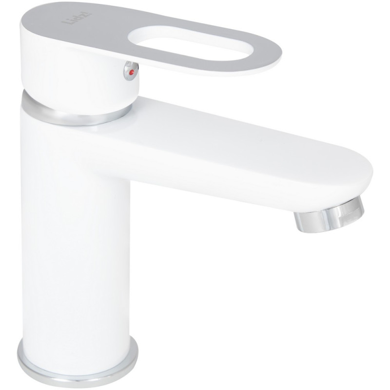 Змішувач для раковини Lidz Latwa 001 (k35) LDLAT001WHI45423 White