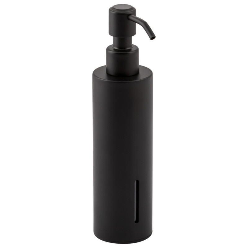 Дозатор для жидкого мыла Qtap Liberty QTLIBBLM11521 Black