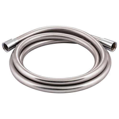 Шланг для ручного душу Qtap Hadice 2000 мм QTHADPVC200C Chrome