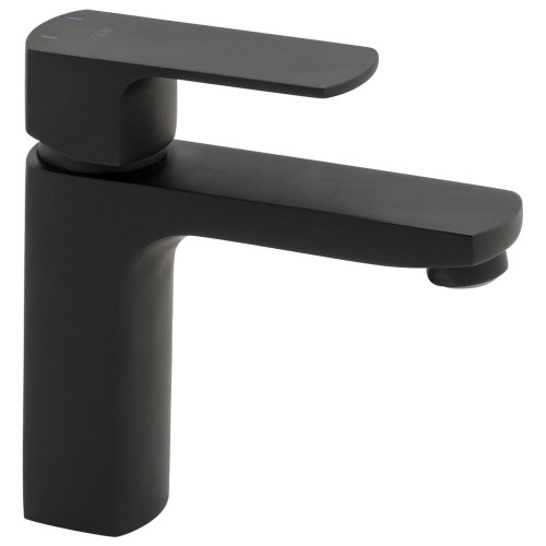 Смеситель для раковины Qtap Lipno QTLIPNO1023101CB Black Matt