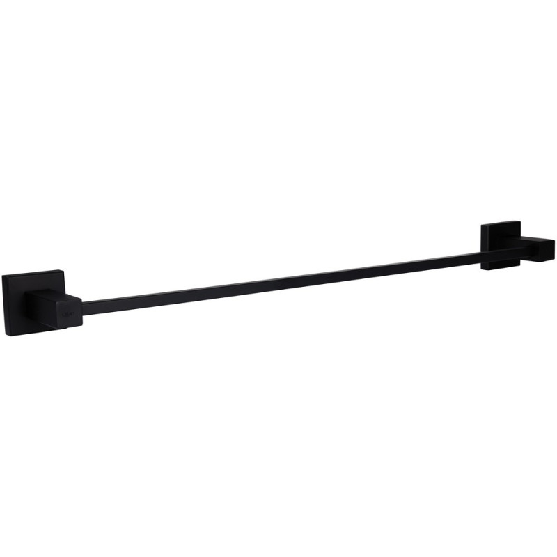 Держатель для полотенца Qtap Crow 590 мм QTDRZAK7201103B Black (Držák)
