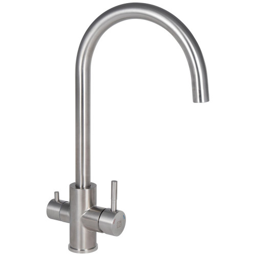 Змішувач для кухні Lidz Aria 020F (k35) LDARI020FNKS43365 Nickel