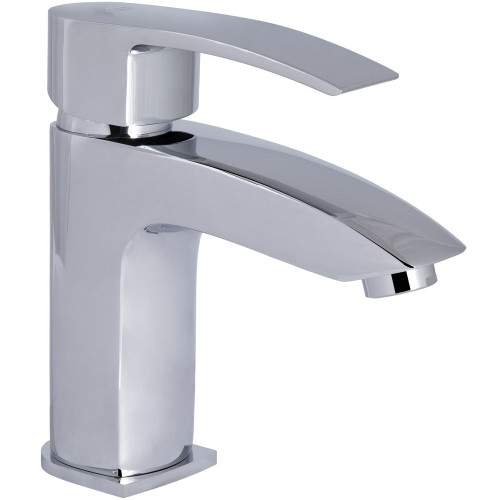 Змішувач для раковини Qtap Swan Eco QTSWA270CRM45532 Chrome