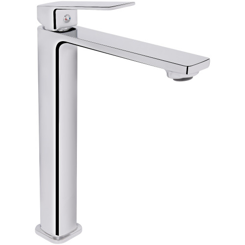 Смеситель для раковины высокий Qtap Capricorn, Chrome (k26) QTCAP1060H102C48220 Смеситель для раковины высокий Qtap Capricorn, Chrome (k26) QTCAP1060H102C48220