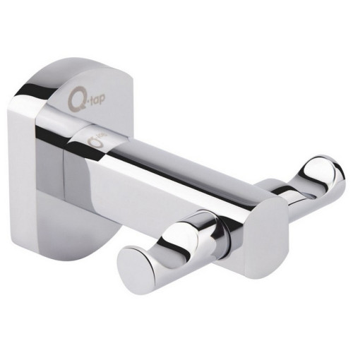 Гачок Qtap Liberty подвійний QTLIBCRM1154 Chrome