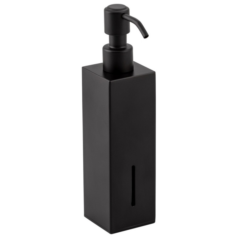 Дозатор для жидкого мыла Qtap Liberty QTLIBBLM11522 Black