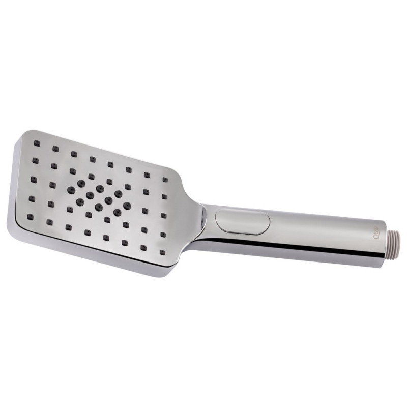 Лейка для ручного душа Qtap Rucni 120х80 мм прямоугольная QTRUCA121N3KCC Chrome
