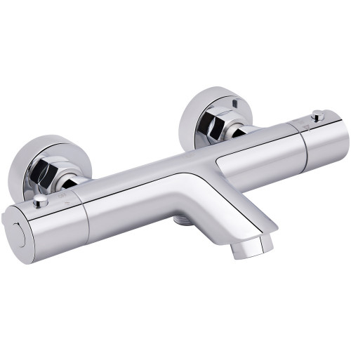Змішувач для ванни Qtap Inspai-Therm термостатичний QTINSCRMT300800 Chrome Змішувач для ванни Qtap Inspai-Therm термостатичний QTINSCRMT300800 Chrome