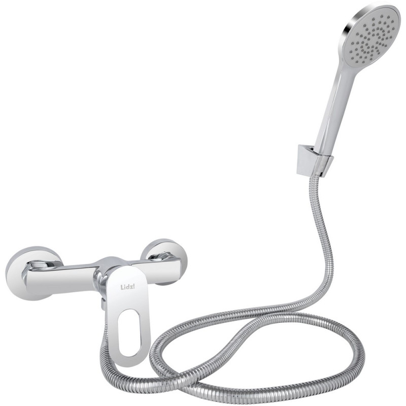 Смеситель для душа Lidz Latwa 010 (с душевым гарнитуром) (k40) LDLAT010CRM45416 Chrome