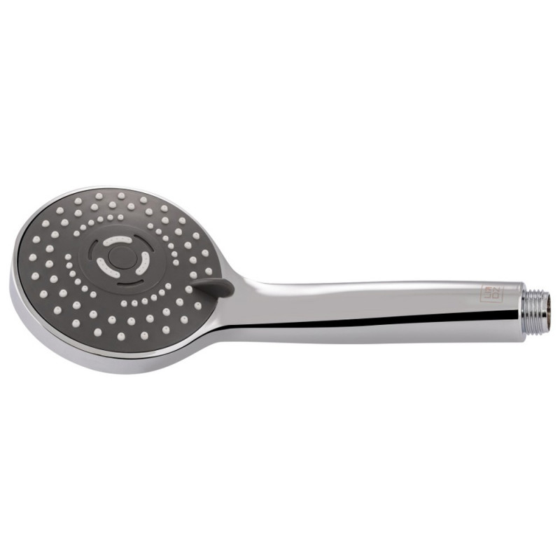 Лейка для ручного душа Lidz Niagara 11 98 мм округлая LDNIA11CRM35464 Chrome