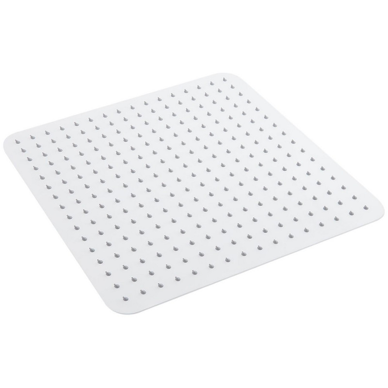 Лейка для верхнего душа Qtap Hlavova 400х400 мм прямоугольная QTHLAS400N1ZWW White