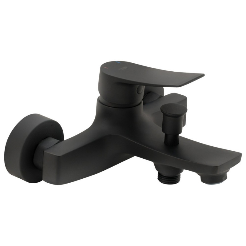 Змішувач для ванни Qtap Nihonto QTNH3022101DCB Black Matt