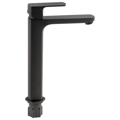 Змішувач для раковини Qtap Lipno високий QTLIPNO1023H101CB Black Matt Змішувач для раковини Qtap Lipno високий QTLIPNO1023H101CB Black Matt