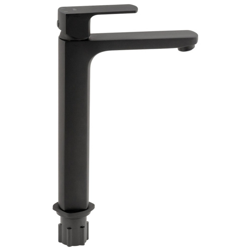 Змішувач для раковини Qtap Lipno високий QTLIPNO1023H101CB Black Matt
